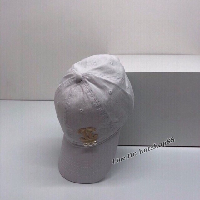 CHANEL專門店新款鴨舌帽 香奈兒官網棒球帽 mmyj3476